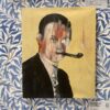 Alvar Reisner "The man with the pipe"