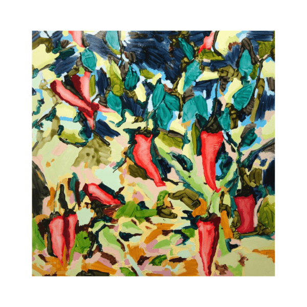 Karin Strohm "Chilli field"