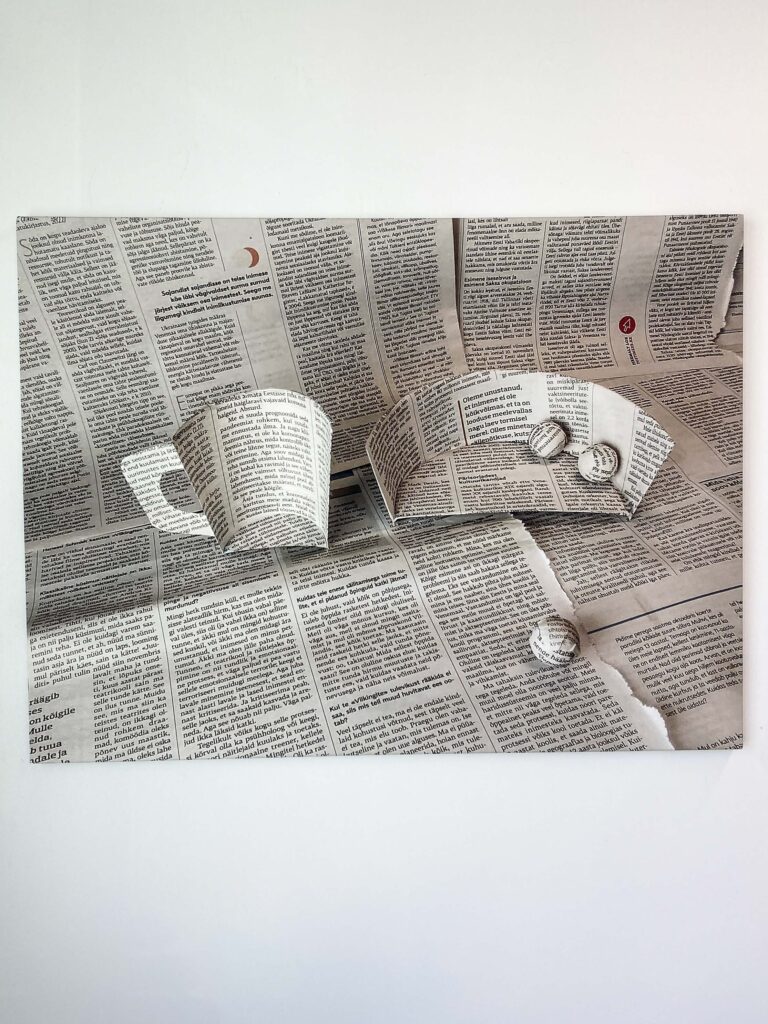 A Still Life of Appearance and Reality, Lembe Ruben