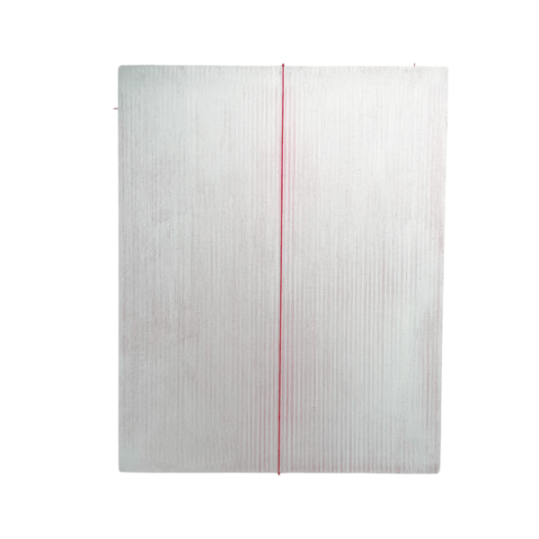 Raul Meel "The Red Border. White/Red Fire II"