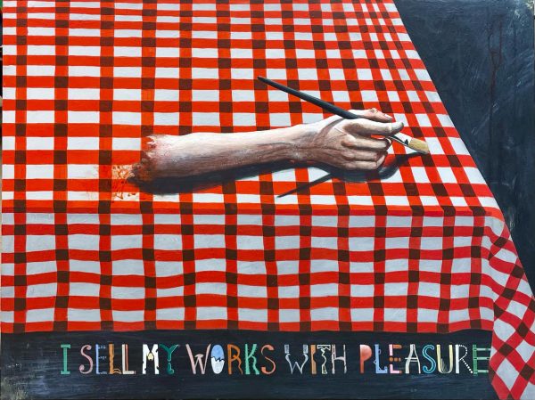 Alexei Gordin "I Sell My Artworks With Pleasure" - Image 2