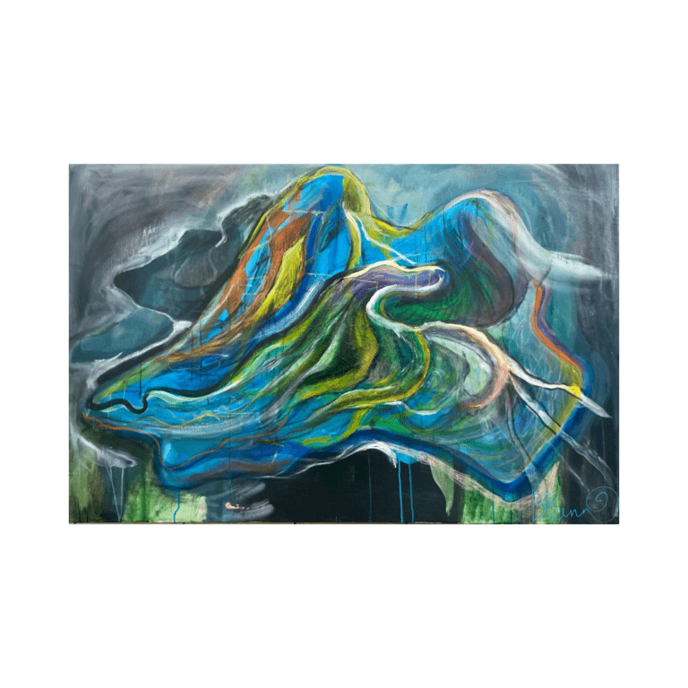 Layers of landscape, Britta Benno