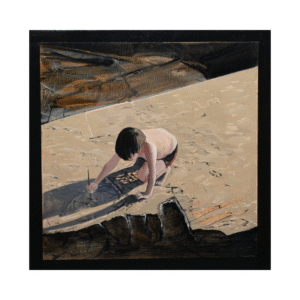 Eero Alev “Poiss liival (nr3)”