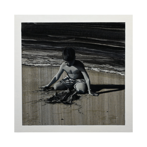 Eero Alev "Observation on the shore (no 1)"