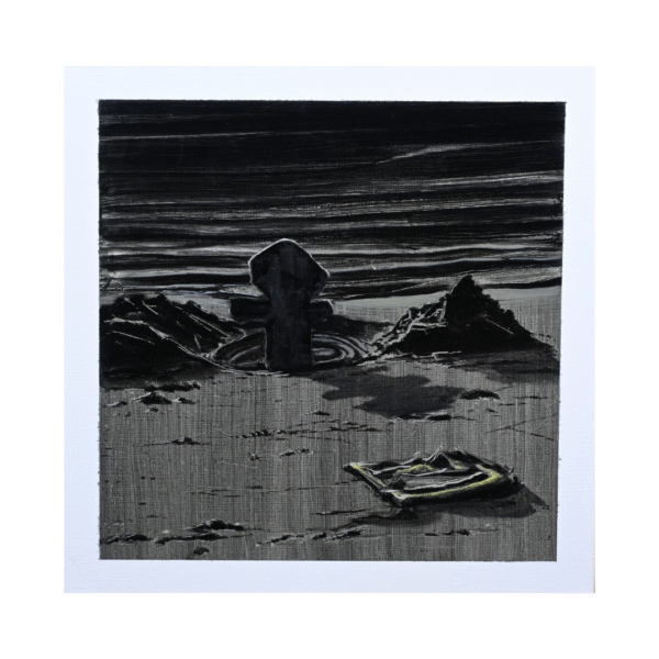 Eero Alev "Observation on the shore (no 2)"