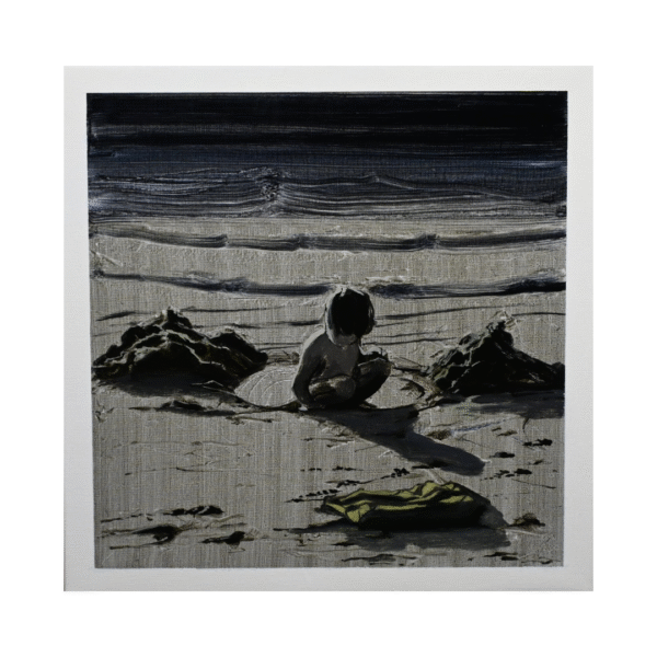 Eero Alev "Observation on the shore (no 3)"