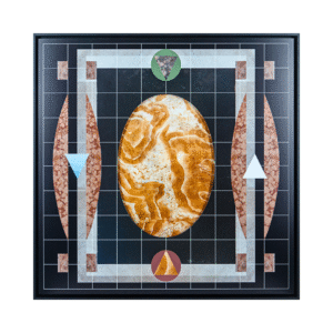 Riina Varol "Beloved gem I"