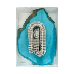 Eleny Kasemets “Värskenduse varjundid: õhufiltri abstraktsioon II”