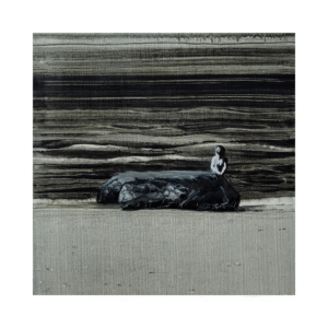 Eero Alev “Vaatlus kaldal (nr7)”