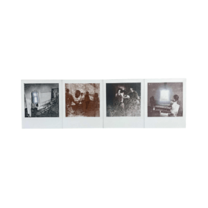 Gerda Hansen "Liinitööline.Turul.Peegeldus.Buduaar."