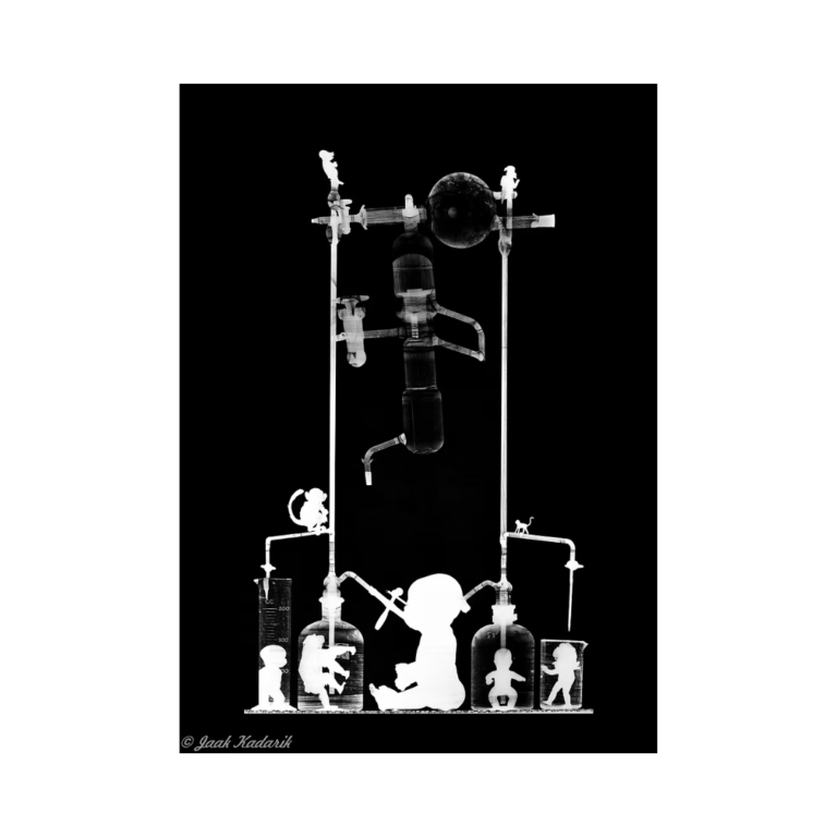 Laboratory. Making a human out of a monkey., Jaak Kadarik
