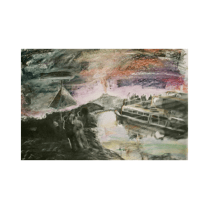 Jaak Kadarik "Paabel. Lahkumine tsoonist. (Apokalüptiline)"