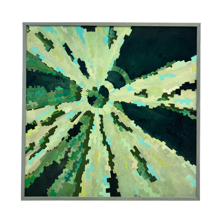 Green shading, Robert Sermat